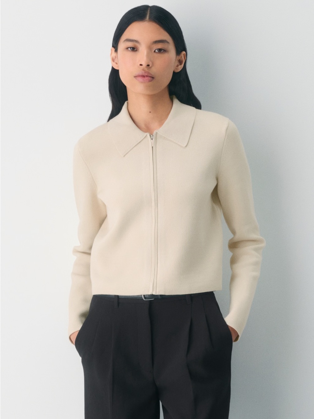 Aritzia Babaton Pawel Zip-Up